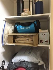 Air Mattresses, Thermos', Hand Held Coolers