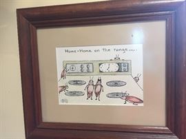 Home on the Range Art Work