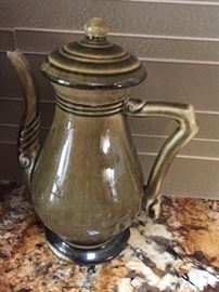 Thai Celadon Hot Chocolate Pot