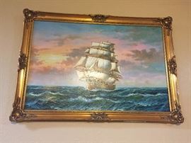 Oil on Canvas Ambrose