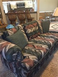 Swivel Bar Stools, Sofa