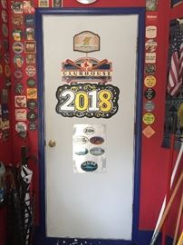 Assorted Man Cave Style Memorabilia