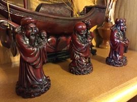 Sampan Rose Wood, Rose Wood Scholars