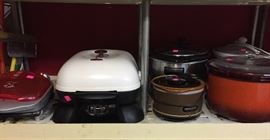 Assorted Small Appliances