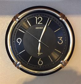 Seiko Wall Clock