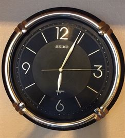 Seiko Wall Clock