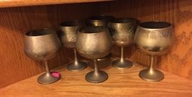Brass Goblets