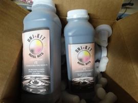 Lot of uni kit refill kits.