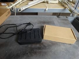 4 USB power station and power cords.