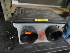 Homemade parts cleaner.