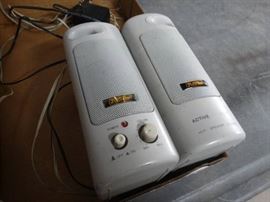 Jester computer speakers.