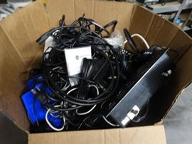 Lot of various wires.