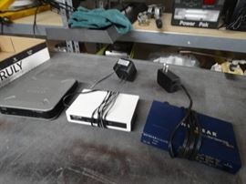 Tplink 8 port fast ethernet switch, netgear dual ...