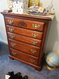 Beautiful hardwood chest of drawers