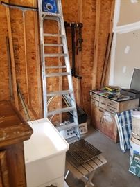 A really tall ladder