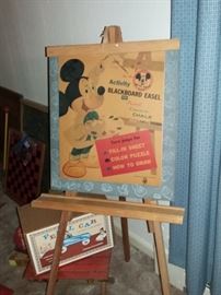 Walt Disney Productions original Blackboard Easel