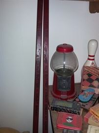 Gumball Machine, Advertising Stilts for Krust Bread