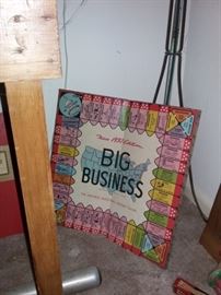 Big Business game board