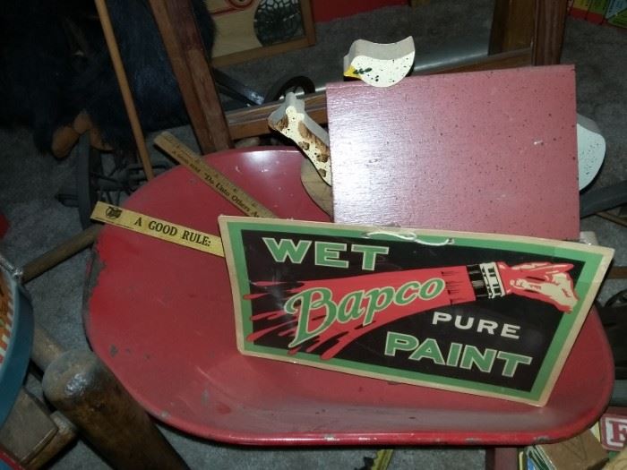 Child's Wheel Barrow