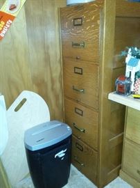 Wagemaker wood File Cabinet