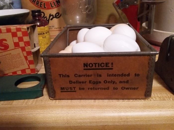 Egg Delivery Carrier