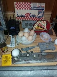 Vintage Egg Scales