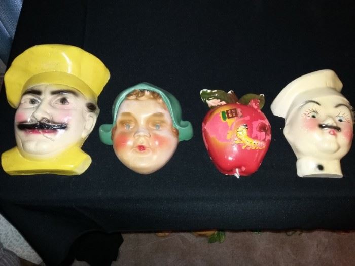 Vintage String Holders