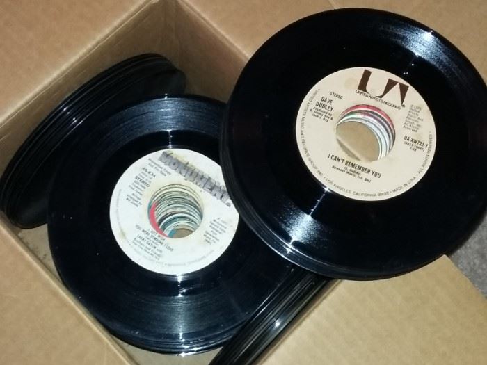 45 Country Records