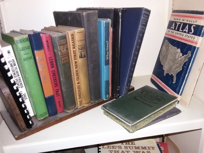 Vintage Child's books