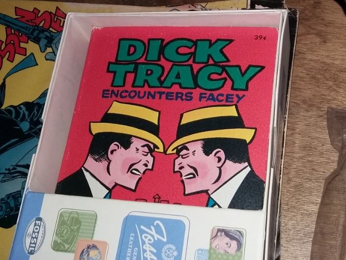 Dick Tracy Encounters Facey