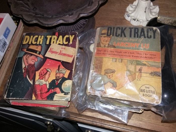 Vintage Dick Tracy Big Little Books