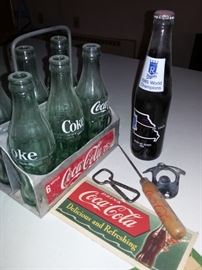 Vintage Coca-Cola Collectibles, 1985 KC Royals Coke Bottle