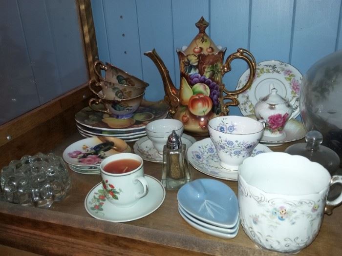 Beautiful Tea Sets, China, Glassware
