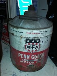 MFA Penn Guard Motor Oil 5-gallon Bucket Can
