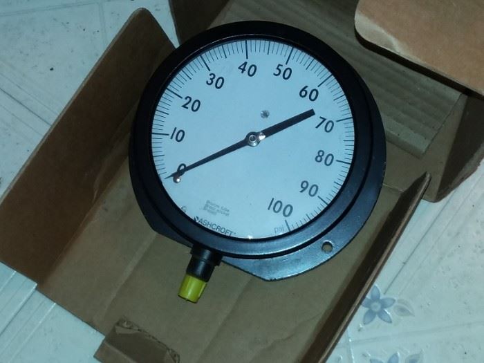 Ashcroft Duragauges