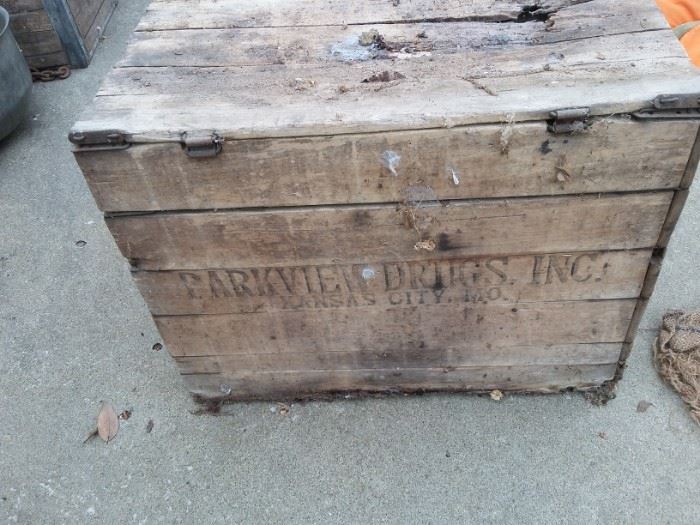 Parkview Drugs Box KCMO
