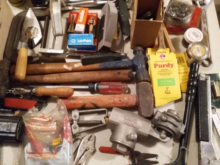 just added another table of tools