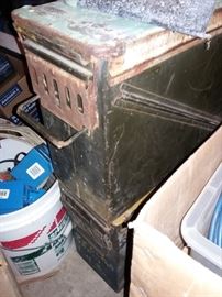 large ammo metal cases