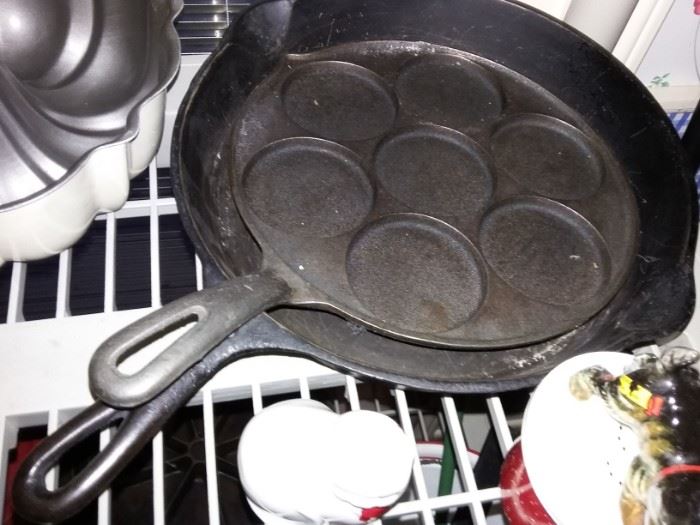 Cast Iron Skillets
