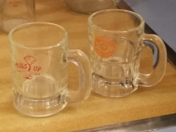 Classic Root Beer mini mugs Mugs Up, A & W Root Beer