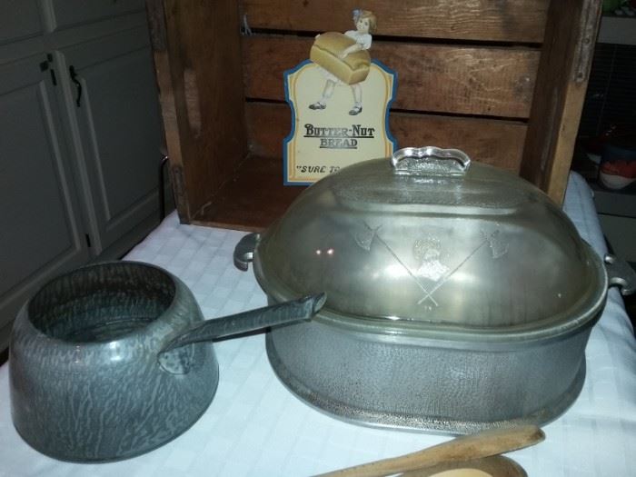 Guardian Ware Roaster with Glass Lid