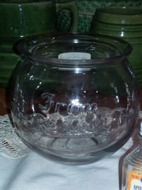 Rexall Pharmacy Drug Store "From the Rexall Store" Leech/Fish Bowl