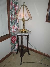 MARBLE TOP STAND