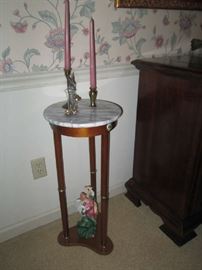 MARBLE TOP STAND