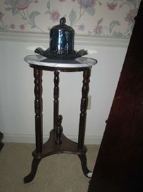 MARBLE TOP STAND