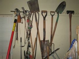 YARD TOOLS