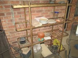 METAL SHELVING