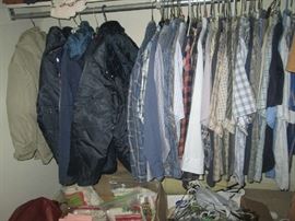 MEN'S CLOTHES