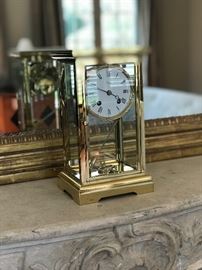 Asprey mantel clock