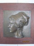 Nelly. Jean Herain. Bronze